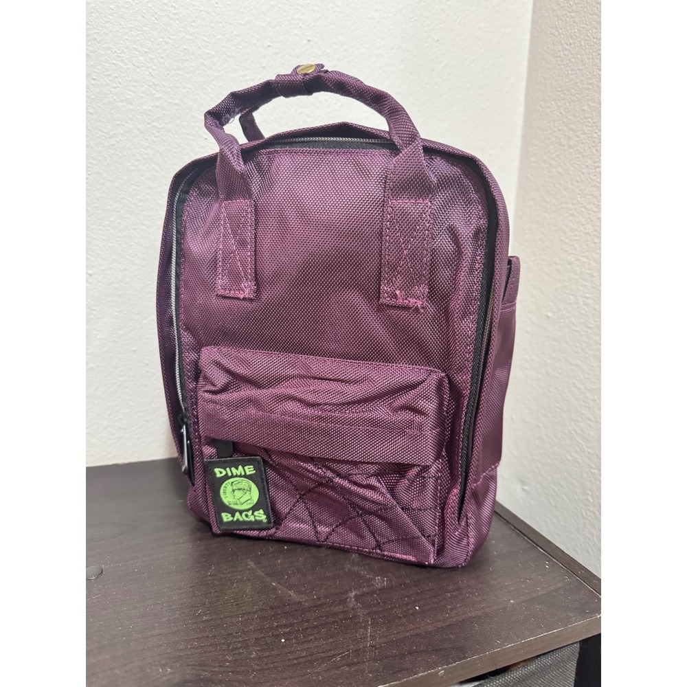 HotBox Mini Backpack From‎ Dime Bags-Plum NWT - Picture 2 of 5